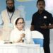 ‘সম্প্রীতি, শান্তি, ঐক্য এটাই আমাদের বার্তা’, ফুরফুরায় মমতা