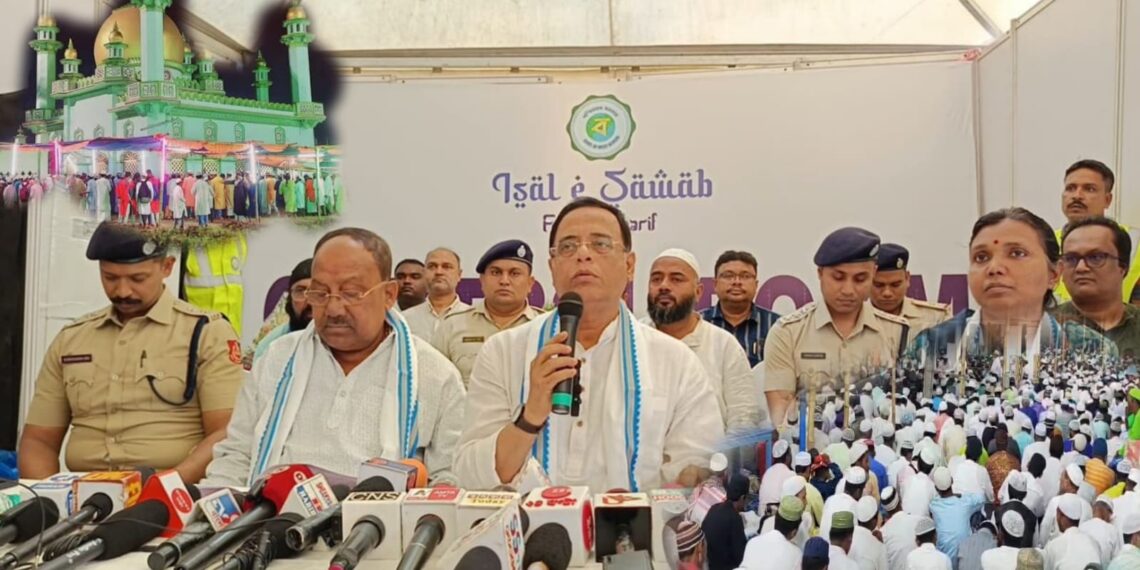 ড্রোনে নজরদারী’ অতিরিক্ত পুলিশ মোতায়েন’ ২৪ ঘণ্টা বাইক অ্যাম্বুলেন্স, মেডিকেল ক্যাম্প, আঁটোসাটো ইসালে সওয়াবের নিরাপত্তা ব্যবস্থা।