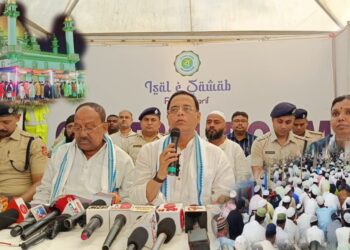 ড্রোনে নজরদারী’ অতিরিক্ত পুলিশ মোতায়েন’ ২৪ ঘণ্টা বাইক অ্যাম্বুলেন্স, মেডিকেল ক্যাম্প, আঁটোসাটো ইসালে সওয়াবের নিরাপত্তা ব্যবস্থা।