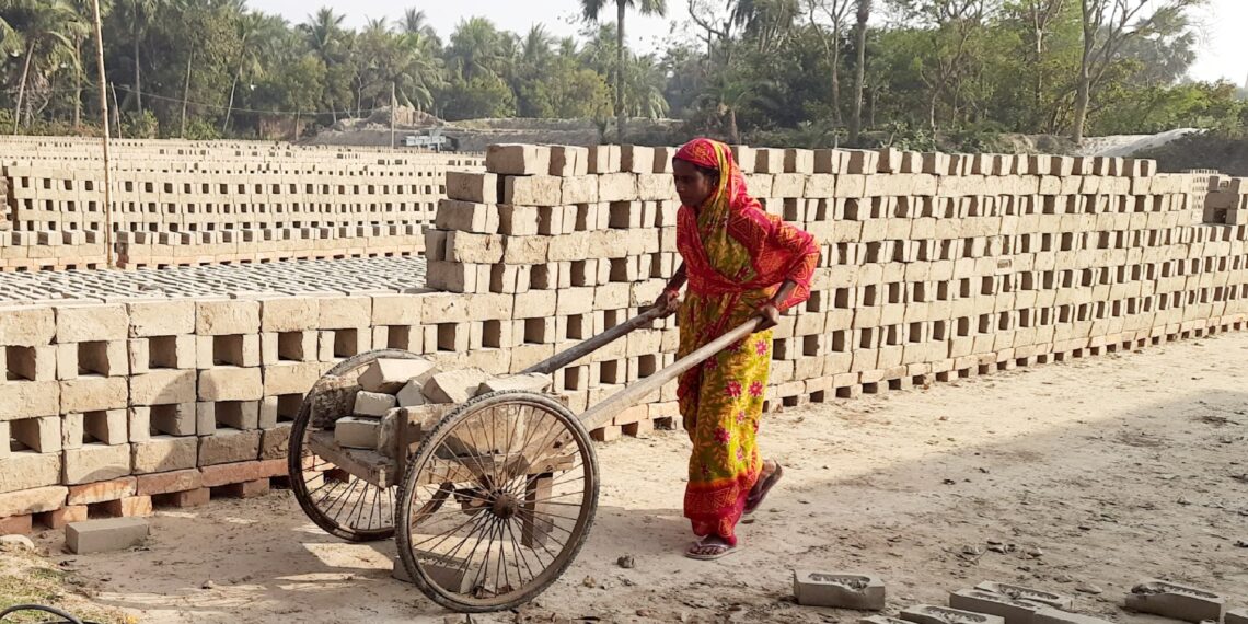 নারী দিবস কী জানে না আজমীরা রশিদারা, শুধু জানে কাজ না করলে চলবে না সংসার