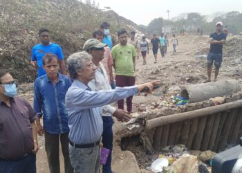 হাওড়া ডাম্পিং সাইটের চাপ কমাতে বিশেষজ্ঞদের পরামর্শে পদক্ষেপ, বায়ো মাইনিং ও বিকল্প জায়গা নিয়ে আলোচনায় প্রশাসন