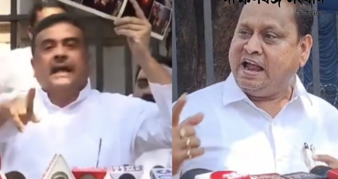 শুভেন্দু অধিকারী কে ৭২ ঘণ্টা সময় দিচ্ছি’, না হলে বুঝে নেব, চরম হুঁশিয়ারি হুমায়ুন কবিরের।