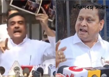 শুভেন্দু অধিকারী কে ৭২ ঘণ্টা সময় দিচ্ছি’, না হলে বুঝে নেব, চরম হুঁশিয়ারি হুমায়ুন কবিরের।