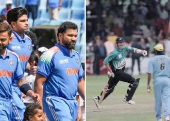 সৌরভ সচিনদের ২৫ বছর আগের বদলা নিল রোহিত বিরাটরা।