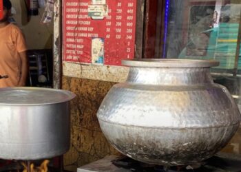 আগ্রায় বিরিয়ানি দোকানের কর্মীকে গুলি, ভাইরাল ভিডিয়োয় শোনা গেল ‘পহেলগাঁওয়ের বদলা’