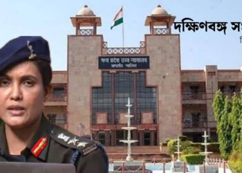 ‘এফআইআরে অপরাধের কথা কোথায়?’ কর্নেল সোফিয়াকে নিয়ে মন্তব্য-মামলায় এ বার পুলিশকেও ধমক হাই কোর্টের