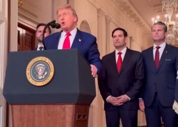 ইরানে কেন হামলা? আমেরিকা এর পর কী করবে? জাতির উদ্দেশ্যে ভাষনে ব্যাখ্যা করলেন ট্রাম্প, কী কী বললেন