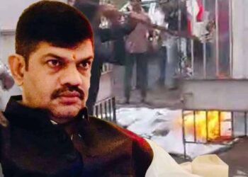 কলকাতায় কংগ্রেস দফতরে তাণ্ডবের ঘটনায় গ্রেফতার বিজেপি নেতা রাকেশ সিংহের ছেলে শিবম