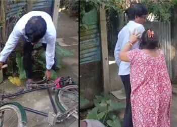 রোহিঙ্গা অপবাদ দিয়ে আক্রমণ! ধূপগুড়িতে ধারালো অস্ত্র নিয়ে হামলার ভিডিও ভাইরাল