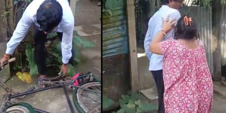 রোহিঙ্গা অপবাদ দিয়ে আক্রমণ! ধূপগুড়িতে ধারালো অস্ত্র নিয়ে হামলার ভিডিও ভাইরাল