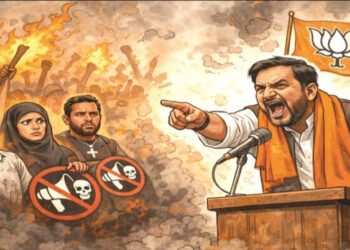 ২০২৫ সালে ভারতে ঘৃণা ভাষণের সংখ্যা ১,৩১৮! ৯৮ শতাংশই মুসলিমদের বিরুদ্ধে