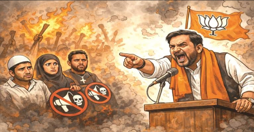 ২০২৫ সালে ভারতে ঘৃণা ভাষণের সংখ্যা ১,৩১৮! ৯৮ শতাংশই মুসলিমদের বিরুদ্ধে